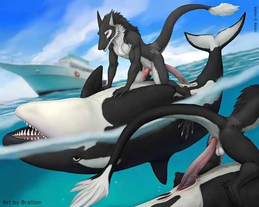 Thumbnail: Orca Ride - Commission for Keiko.jpg